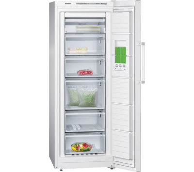 SIEMENS GS29NVW30G Tall Freezer - White SIEMENS GS29NVW30G Tall Freezer - White